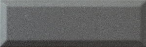 Настенная плитка Elementary bar graphite 237x78 / 11,5mm