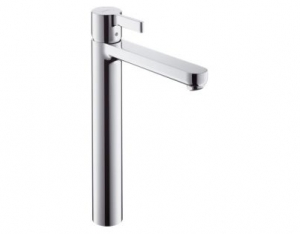 Смеситель Hansgrohe Metris S 31023000 для раковины