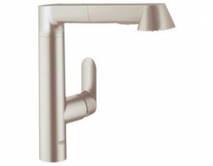 Смеситель Grohe K7 32176DC0 для раковины, суперсталь