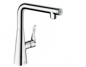 Смеситель для кухни Hansgrohe Metris 260, хром