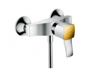 Смеситель Hansgrohe Metropol Classic 31360090 для душа, хром/золото