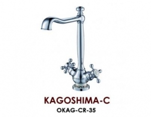 Смеситель Omoikiri Kagoshima-C OKAG-CR-35