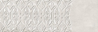 Настенный декор Positive White 400 x 1200 mm