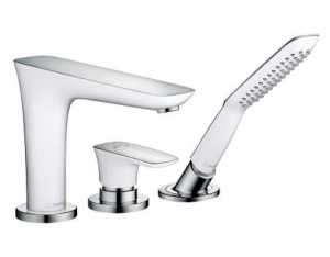 Смеситель Hansgrohe PuraVida 15432400 на борт ванны