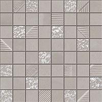 Настенная мозаика Cromat One Grey 300 x 300 mm