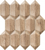 Настенная мозаика Bellante wood  291 x 265 mm