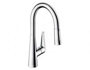 Смеситель Hansgrohe Talis S 200 72813800 для кухонной мойки, сталь