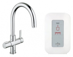 Смеситель Grohe Red Duo 30083000 для кухонной мойки