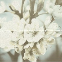 Настенный декор Aceria szara 2 448 x 448 mm