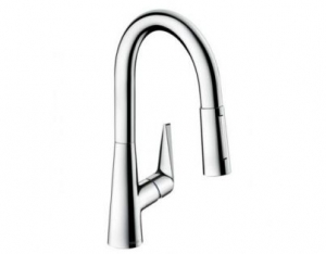 Смеситель Hansgrohe Talis S 160 72815000 для кухонной мойки, хром