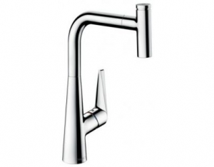 Смеситель Hansgrohe Talis Select S 300 72821000 для кухонной мойки, сталь