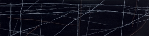 Настенная плитка Fluo black 598 x 148 mm