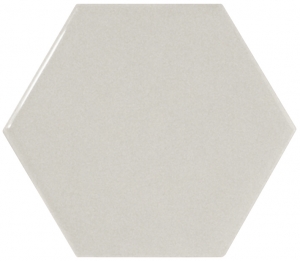Настенная плитка Hexagono Liso Light Grey 107 x 124 mm