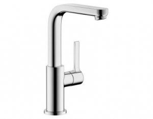 Смеситель Hansgrohe Metris S 31159000 для раковины