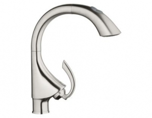 Смеситель Grohe K4 33782SD0 для кухонной мойки