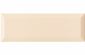 Monocolor brillo bisel crema 30x10, Monopole