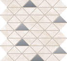 Настенная мозаика Harion white 298 x 296 mm
