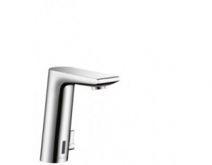 Смеситель Hansgrohe Metris S 31100000 для раковины, сенсорный