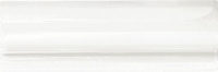 Настенный бордюр Metro London White mat 50 x 150 mm