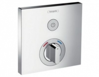 Смеситель для душа Hansgrohe ShowerSelect термостатический, для 1 потребителя, 15767000