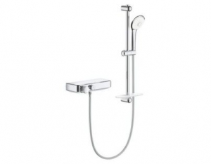 Термостат Grohe Grohtherm SmartControl 34720000 для душа с Душевым гарнитуром Euphoria 110 Massage 27231001, штанга 60 см