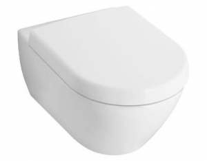 Унитаз подвесной Villeroy & Boch Subway Plus 2.0 5606 10R1 укороченный, alpin