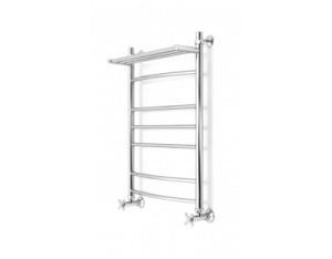 Полотенцесушитель ZorG Serena Plus с полочкой 500/800