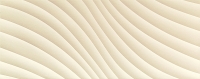 Настенная плитка Elementary ivory wave STR 748x298 / 10mm