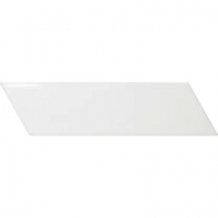 Настенная плитка Chevron Wall White Mat R 52 x 186 mm