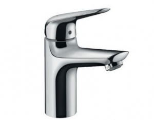 Смеситель для раковины Hansgrohe Novus 71036000, с донным клапаном