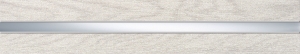 Настенный бордюр Inverno white 360 x 64 mm