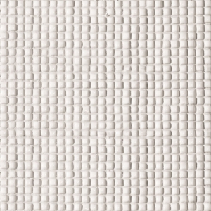 Настенная мозаика White 300x300 mm