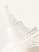 Настенный декор Tour Eiffel 898 x 1198 mm