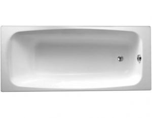 Чугунная ванна Jacob Delafon Diapason E2937-00, 170 x 75 см