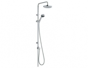 Душевая стойка Kludi Zenta dual shower system 6609005-00