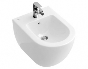 Биде подвесное Villeroy & Boch Subway 7400 00R1 alpin