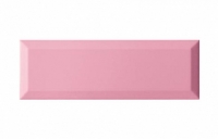 Monocolor brillo bisel rosa 30x10, Monopole