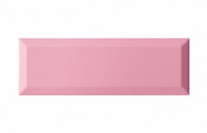 Monocolor brillo bisel rosa 30x10, Monopole