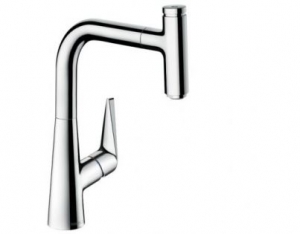 Смеситель Hansgrohe Talis Select S 220 72822000 для кухонной мойки, хром