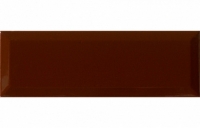 Monocolor brillo bisel marron 30x10, Monopole