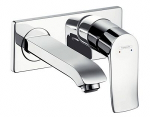 Смеситель Hansgrohe Metris 31085000 для раковины