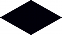 Настенная плитка Senza diamond black 98 x 112 mm