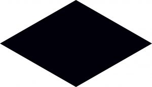 Настенная плитка Senza diamond black 98 x 112 mm