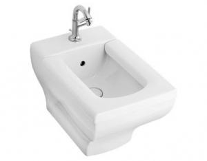 Биде подвесное Villeroy & Boch La Belle 5427 00R2 star white