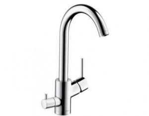 Смеситель Hansgrohe Talis S 2 Variarc 14875000 для кухонной мойки с клапаном для посудомоечной машины