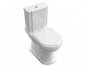 Унитаз-компакт Villeroy & Boch Hommage 6662 10R2 star white