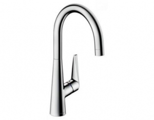 Смеситель Hansgrohe Talis S 260 72810800 для кухонной мойки, сталь