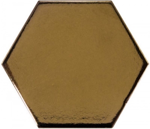 Настенная плитка Hexagono Liso Metallic 107 x 124 mm