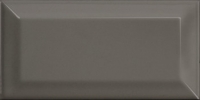Настенная плитка Metro Dark Grey 75 x 150 mm