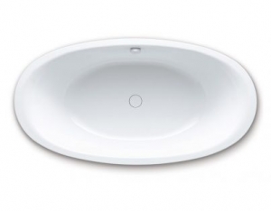 Стальная ванна Kaldewei Ellipso Duo Oval 232 (190x100), 286200010001